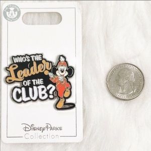 Disney Accessories - Leader of Club Pin Disney Accessories - Leader of Club Pin
